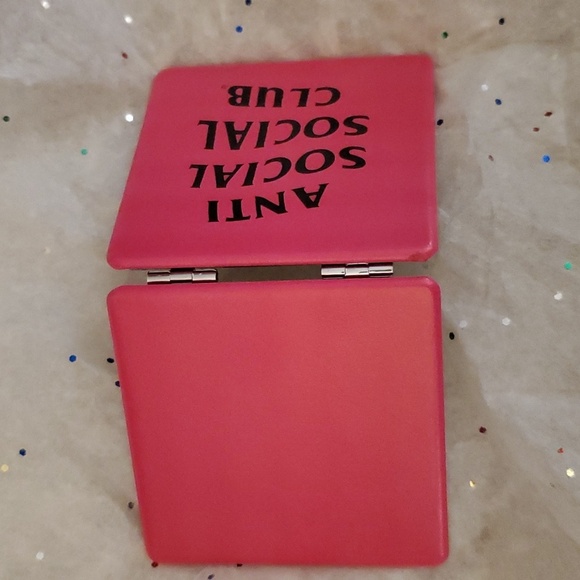 NIB Anti Social Social Club compact mirror 💫HOST PICK💫 - Picture 3 of 5